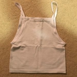 Anthropologie crop top XS